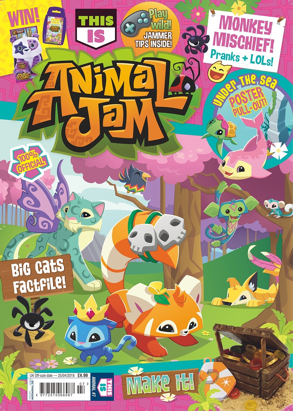 Animal Jam Pictures